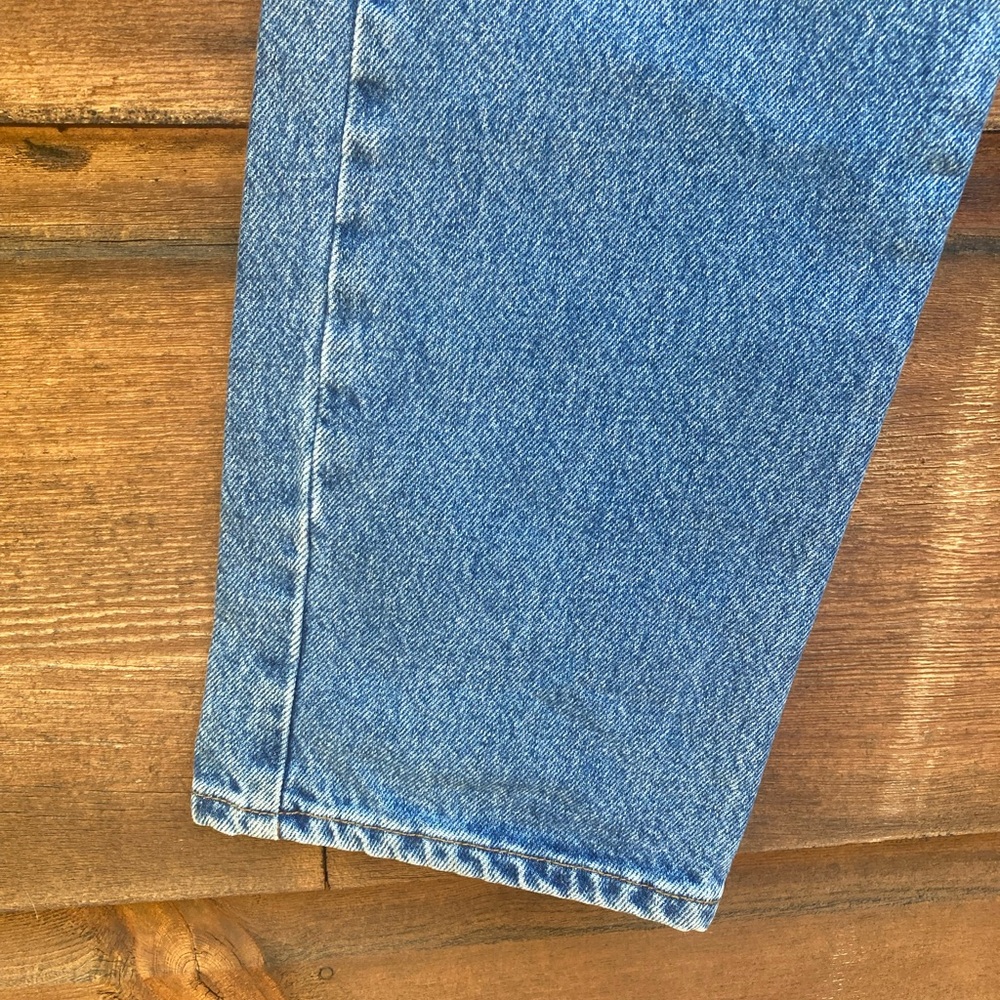 Calvin Klein Straight Classic Blue Jeans - Picture 6 of 8
